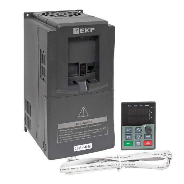 Преобразователь частоты 7.5/11кВт 3х400В VECTOR-100 PROxima EKF VT100-7R5-3B