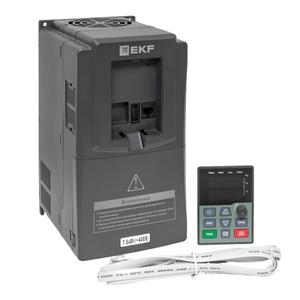 Преобразователь частоты 7.5/11кВт 3х400В VECTOR-100 PROxima EKF VT100-7R5-3B