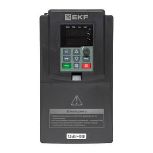 Преобразователь частоты 7.5/11кВт 3х400В VECTOR-100 PROxima EKF VT100-7R5-3B