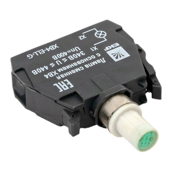 Лампа сменная с основанием XB4 зел. 400В PROxima EKF XB4-ELL-G