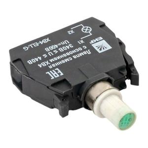 Лампа сменная с основанием XB4 зел. 400В PROxima EKF XB4-ELL-G
