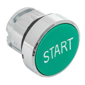 Механизм кнопки исполнительный "START" XB4 IP65 плоский возвратный без фиксации зел. EKF XB4BA-3160C-65