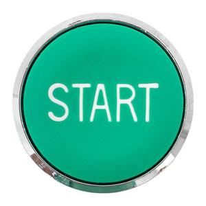 Механизм кнопки исполнительный "START" XB4 IP65 плоский возвратный без фиксации зел. EKF XB4BA-3160C-65
