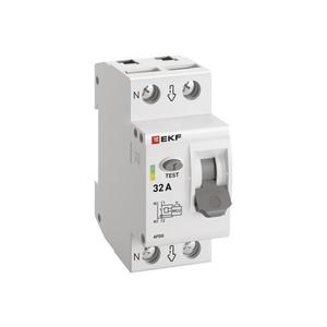 Устройство защиты от дугового пробоя (УЗДП) 1P+N 32А PROxima EKF afdd-2-32-pro
