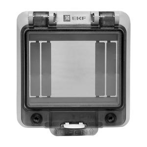 Окно герметичное 4 мод. IP67 PROxima EKF ak-g-4