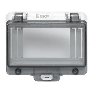 Окно герметичное 6 мод. IP67 PROxima EKF ak-g-6