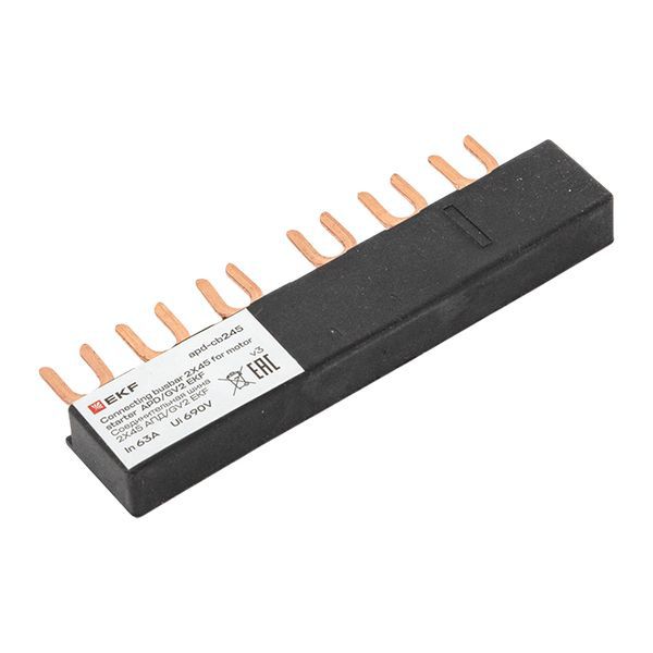 Шина соединительная 2х45 АПД/GV2 EKF apd-cb245