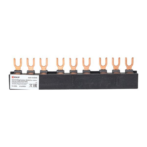 Шина соединительная 3х45 АПД/GV2 EKF apd-cb345