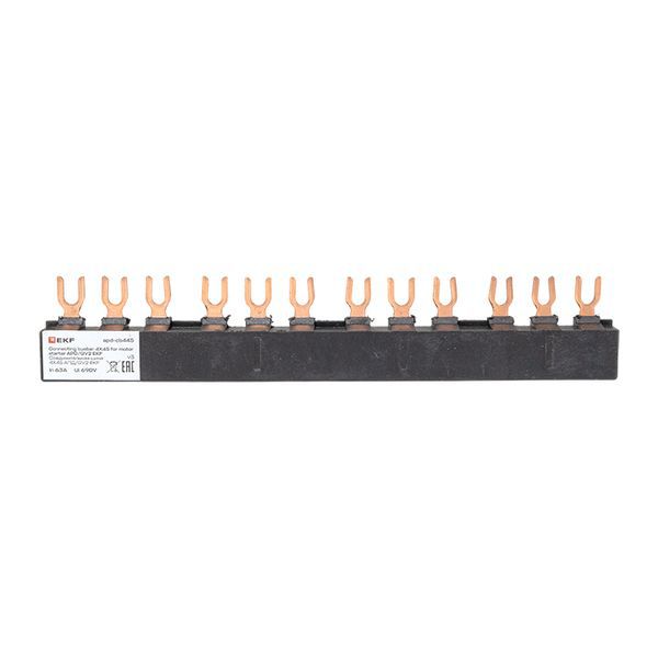 Шина соединительная 4х45 АПД/GV2 EKF apd-cb445