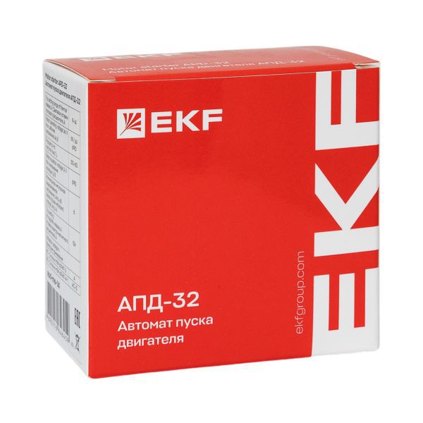 Выключатель автоматический для защиты двигателя АПД-32 13-18А EKF apd-me-18