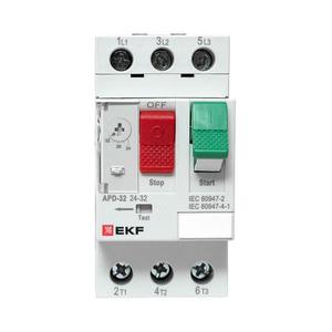 Выключатель автоматический для защиты двигателя АПД-32 24-32А EKF apd-me-32