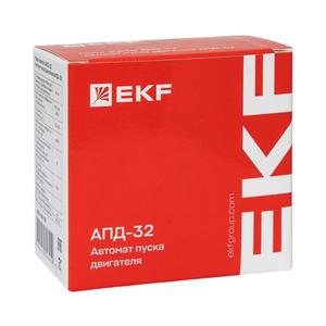 Выключатель автоматический для защиты двигателя АПД-32 4-6.3А EKF apd-me-6.3