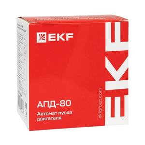 Выключатель автоматический для защиты двигателя АПД-80 25-40А EKF apd80-me-40