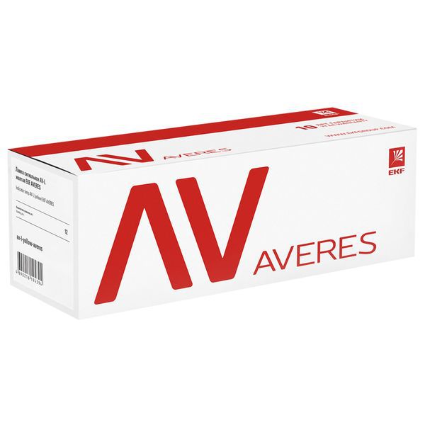 Лампа сигнальная AV-L желт. EKF av-l-yellow-averes