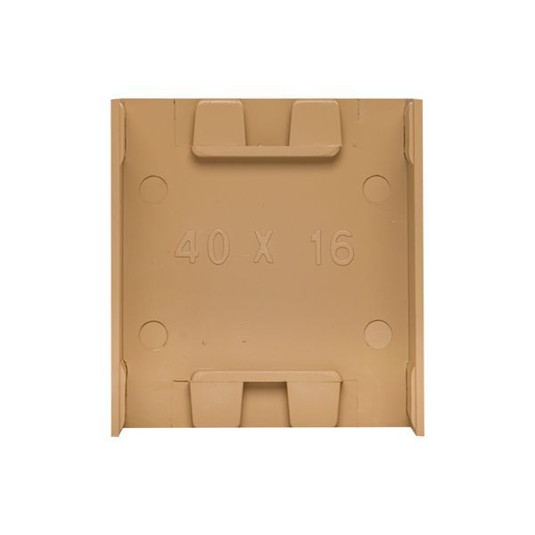 Соединитель на стык 40х16 под свет. дерево Plast PROxima (уп.4шт) EKF conl-40-16x4