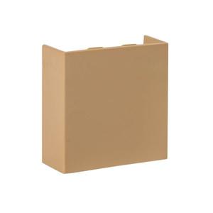 Соединитель на стык 40х25 под свет. дерево Plast PROxima (уп.4шт) EKF conl-40-25x4