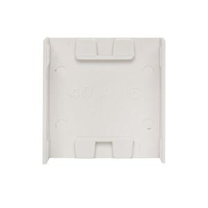 Соединитель на стык 40х16 бел. Plast PROxima (уп.4шт) EKF conw-40-16x4