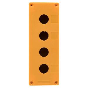 Корпус КП104 4 кнопки пластик. желт. EKF cpb-104-o