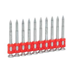 Гвоздь кованый по бетону металлу Bullet Type 3х38 цинк. (уп.250шт) EKF cpn-3038bp