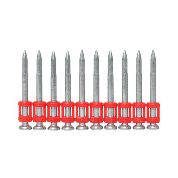 Гвоздь кованый по бетону металлу Bullet Type 3х38 цинк. (уп.250шт) EKF cpn-3038bp