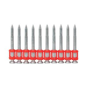 Гвоздь кованый по бетону металлу Bullet Type 3х38 цинк. (уп.250шт) EKF cpn-3038bp