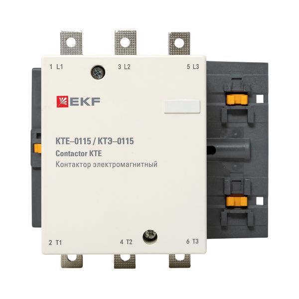 Контактор КТЭ-1 115А кат. 230В AC 1НО EKF ctr-b-115