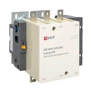 Контактор КТЭ-1 115А кат. 230В AC 1НО EKF ctr-b-115