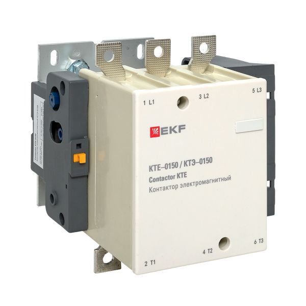 Контактор КТЭ-1 150А кат. 230В AC 1НО EKF ctr-b-150