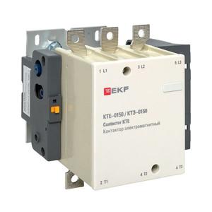 Контактор КТЭ-1 150А кат. 230В AC 1НО EKF ctr-b-150