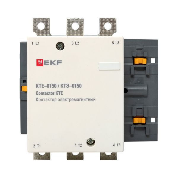 Контактор КТЭ-1 150А кат. 230В AC 1НО EKF ctr-b-150