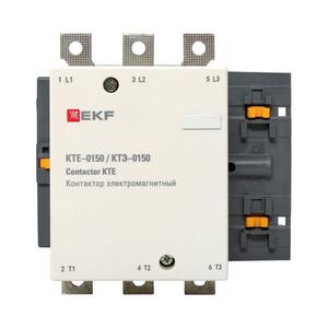Контактор КТЭ-1 150А кат. 230В AC 1НО EKF ctr-b-150