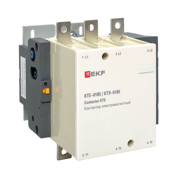 Контактор КТЭ-1 185А кат. 230В AC 1НО EKF ctr-b-185