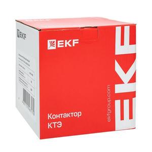 Контактор КТЭ-1 185А кат. 230В AC 1НО EKF ctr-b-185