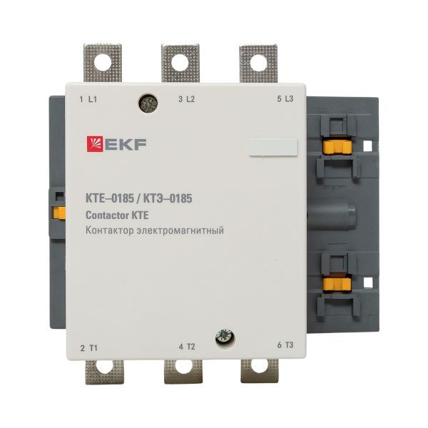 Контактор КТЭ-1 185А кат. 230В AC 1НО EKF ctr-b-185