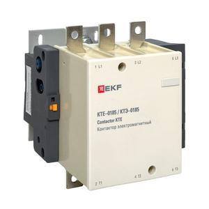 Контактор КТЭ-1 185А кат. 400В AC 1НО EKF ctr-b-185-380