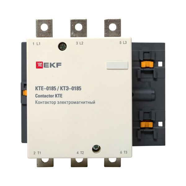 Контактор КТЭ-1 185А кат. 400В AC 1НО EKF ctr-b-185-380