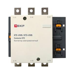 Контактор КТЭ-1 185А кат. 400В AC 1НО EKF ctr-b-185-380