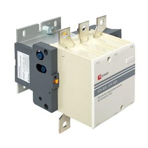 Контактор КТЭ-1 225А кат. 230В AC 1НО EKF ctr-b-225