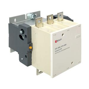 Контактор КТЭ-1 265А кат. 230В AC 1НО EKF ctr-b-265