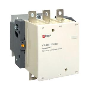 Контактор КТЭ-1 265А кат. 230В AC 1НО EKF ctr-b-265