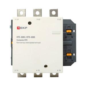 Контактор КТЭ-1 265А кат. 230В AC 1НО EKF ctr-b-265