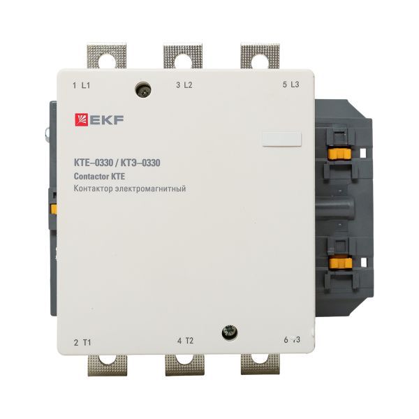 Контактор КТЭ-1 330А кат. 400В AC 1НО EKF ctr-b-330-380