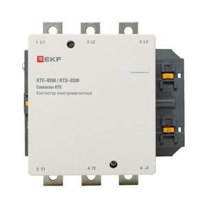 Контактор КТЭ-1 330А кат. 400В AC 1НО EKF ctr-b-330-380