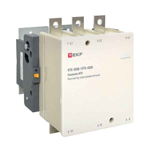 Контактор КТЭ-1 330А кат. 400В AC 1НО EKF ctr-b-330-380
