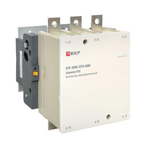 Контактор КТЭ-1 330А кат. 400В AC 1НО EKF ctr-b-330-380