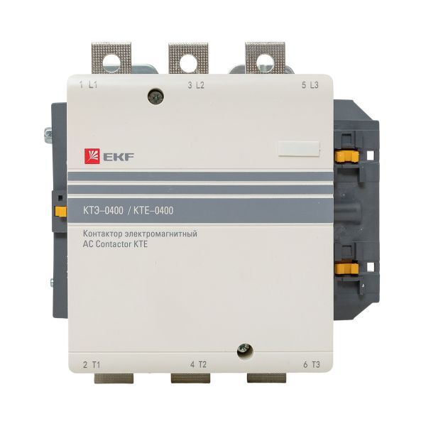 Контактор КТЭ-2 400А кат. 230В AC 1НО EKF ctr-b-400