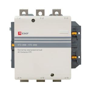 Контактор КТЭ-2 400А кат. 230В AC 1НО EKF ctr-b-400