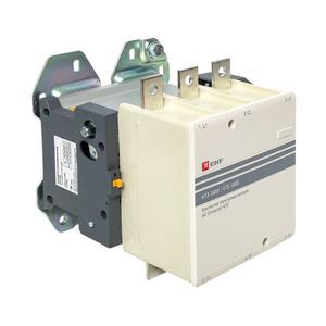 Контактор КТЭ-2 400А кат. 230В AC 1НО EKF ctr-b-400