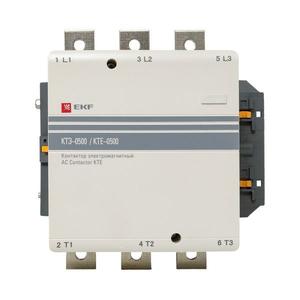 Контактор КТЭ-2 500А кат. 230В AC 1НО EKF ctr-b-500