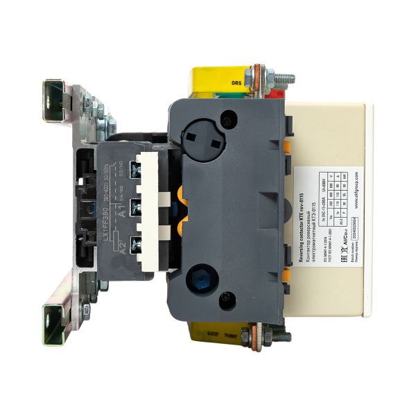 Контактор реверсивный КТЭ-1 115А кат. 400В AC 2НО EKF ctr-b-r-115-380